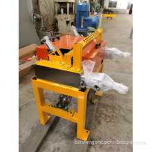 Glass fiber cutting machine